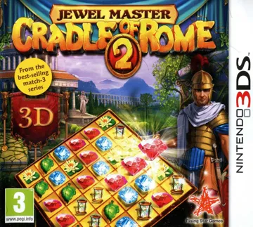 Jewel Master - Cradle of Rome 2 (Europe)(En,Fr,Es) box cover front